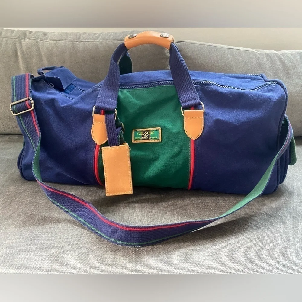 Vintage Colours by Alexander Julian Large Duffle Travel Bag